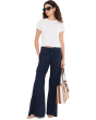 Terraced Wide Leg Pants