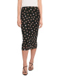Gathered Mesh Skirts