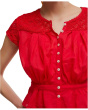 Glimmer Embroidered Top