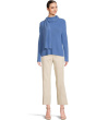 It's a Wrap - Long Sleeve Relax Sweater with attached Scarf