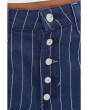 Striped Nia BF Jean