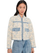 Love Song Floral Quilted Jacket