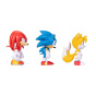 Sonic - 4 фигурки из классической коллекции в 3-х упаковках