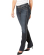 Suki Mid-Rise Slim Boot Jeans in Indigo L93616SSX405