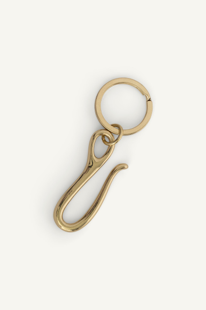 Zara МЕТАЛЛИЧЕСКАЯ ЗАСТЕЖКА-МОЛНИЯ С КРЮЧКОМ 511900605-302-3