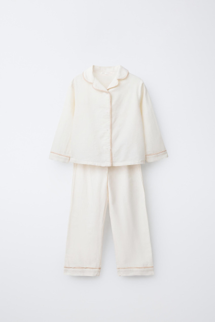 Zara 2-6 ЛЕТ/ ПИЖАМА С КОНТРАСТНЫМИ бизонами 495694139-712-36