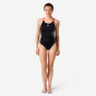 Женский купальник Arena - Swimpro Soft черный/красный