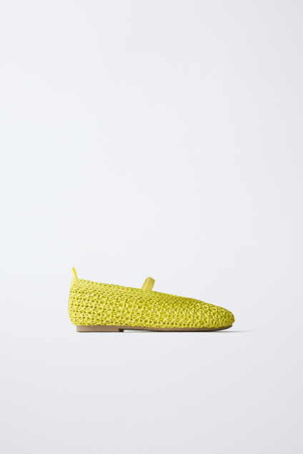 Zara БАЛЕРИНА В КОСИЧКАХ 529514579-300-23