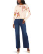 Electric Bouquets Crew Neck