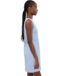 Palm-A-Dora Split Neck Dress