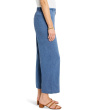 Petite 28" Rumba Linen Rope Belt Pants