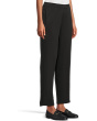 Garment Dyed Terry Slouch Ankle Pant