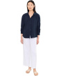Ava Gauze Button Down