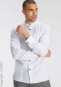 BRUNO BANANI Рубашка с воротником-стойкой C39491807-4281