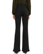 Stretch Flare In Black
