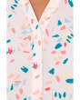 Sleeveless Pintuck Blouse