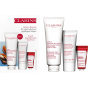 CLARINS Набор косметических средств для придания формы и упругости, крем для похудения 100 мл + увлажняющий крем Baume Corps Super 30 мл + боди-фит ACTIVE 8 мл - 1 шт.