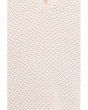 Petite Textured Tuck Stitch Knit Polo