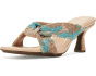 Knotted Heeled Sandal