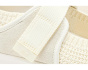 F-mode Flow Knit/Suede Mary Janes