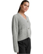 Soft Wool Blend Cardigan