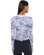Tempo Ruched Layer Printed