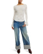 Lace Layering Long Sleeve