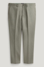 C&A Комплект брюк - льняная смесь Regular Fit 2237102 цвета хаки