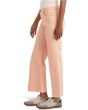 Meg High Rise Fab Ab Wide Leg Raw Hem