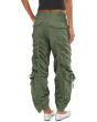 Scorpio Shirred Pants