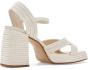 Valle Metallic Sandal