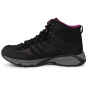 Dlx Riona - женские походные ботинки черного цвета