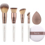 Luvia Cosmetics Аксессуары Полный набор для лица - 1 шт.