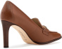 Tasha Leather Pumps