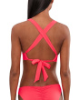 Color Code Maddison Wide Band Halter Top