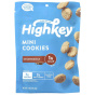 HighKey, Мини-печенье, сникердудл, 56,6 г (2 унции)