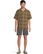 Linen Camp Shirt Short Sleeve