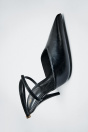 Zara Черные ТУФЛИ-ЛОДОЧКИ SLINGBACK С ЗАОСТРЕННЫМ НОСКОМ
