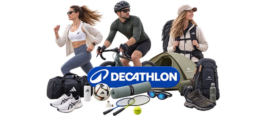 Decathlon — товары для спорта и отдыха