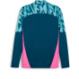 PUMA Мужская футболка для болельщиков Индивидуальный финал 1/4-застегивается на молнию