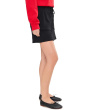 Plush Comfort Mid-rise Pull-on Skort