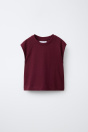 Zara ПРОСТАЯ ФУТБОЛКА В СТИЛЕ РЕГЛАН 504603273-681-7