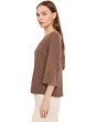 Rosalynn Wide Sleeve Boatneck Top