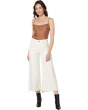Frankie Seam Belt Loops Leveled Hem in Desert Dune