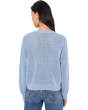 Peruvian Cotton Blend Crew Neck Sweater