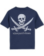 Pirate Flag Short Sleeve Tee (Toddler/Little Kids/Big Kids)