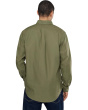 Classic Fit Long Sleeve Garment Dyed Oxford Shirt