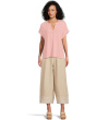 Two Palms Embroidered Coulotte