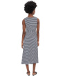 Fit-and-Flare Easy V-Neck Dress