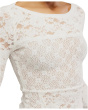 Lace Layering Long Sleeve
